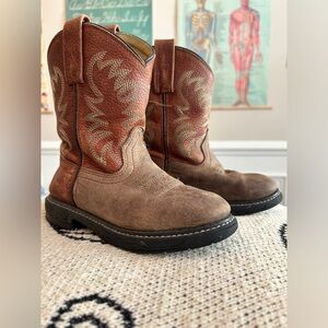 🤠 Smoky Mountain Cowboy Boots Little Boys | Size 10